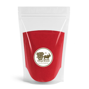 Bright Neon Red Rangoli Powder 400 g